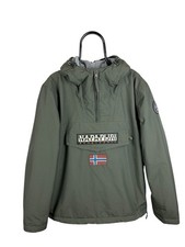 Napapijri smock jacket for sale  MANCHESTER