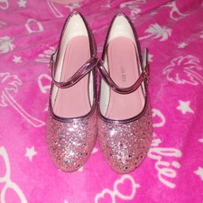 Pink girls sparkly for sale  LEEDS