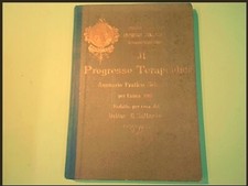 Progresso terapeutico annuario usato  Comiso