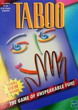 Taboo game game for sale  BRIDGEND