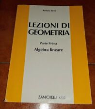 Renato betti lezioni usato  Italia