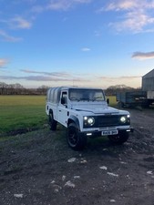 Land rover 110 for sale  BORDON