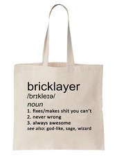 Bricklayer definition funny for sale  ENFIELD