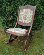 antique folding chair tapestry for sale antique folding chair tapestry for sale NEWARK