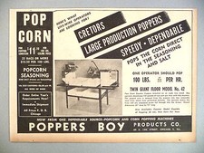 Poppers boy popcorn for sale  USA