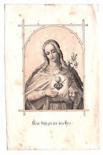 Santa Imagem Lembrança Missa Oferta Igreja Paroquial São Lourenço em Kempten 1848 comprar usado  Enviando para Brazil