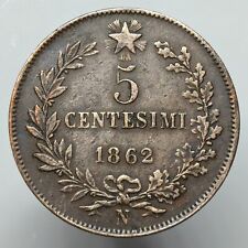 Centesimi 1862 napoli usato  Villaricca