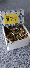 Vintage brass slotted for sale  HENGOED