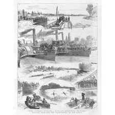 Boating sculling race for sale  GLASGOW