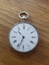 Montre gousset clef d'occasion  Le Rouret
