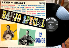 Reno smiley banjo for sale  Simpsonville