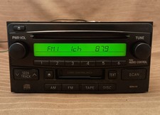 Toyota highlander radio for sale  Boston