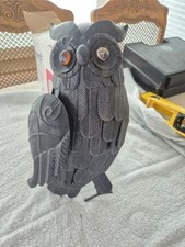 Owl metal wall for sale  SANDHURST