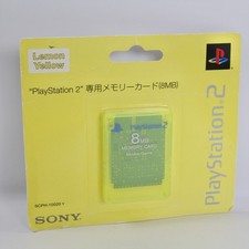 Cartão de memória oficial PS2 8MB AMARELO LIMÃO SCPH-10020 não usado Playstation China 18 comprar usado Cartão de memória oficial PS2 8MB AMARELO LIMÃO SCPH-10020 não usado Playstation China 18 comprar usado  Enviando para Brazil
