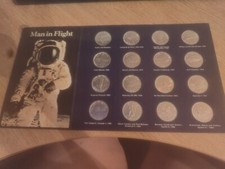 Man flight coin for sale  UK