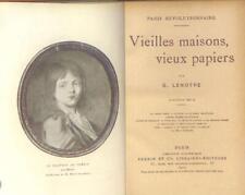 Vieilles maisons vieux d'occasion  Expédié en Belgium