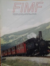 Bollettino treni fimf usato  Italia
