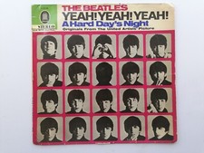 THE BEATLES  A HARD DAYS NIGHT ORIGINAL 1964   GERMAN STEREO   ODEON  STO 83 739, usado comprar usado  Enviando para Brazil