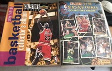 ++ Lot Of 2 Albums Upper Deck Nba Panini Fleet 94-95-96 s Holograms Specials comprar usado  Enviando para Brazil