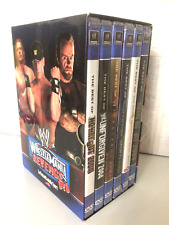 Box dvd wrestlemania usato  Italia