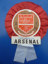 Vintage arsenal 1971 for sale  WIMBORNE