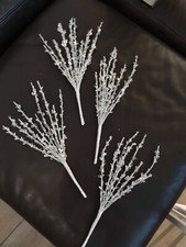 Christmas picks white for sale  WOLVERHAMPTON