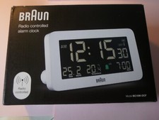 Braun funkwecker bc10w gebraucht kaufen  Weilerswist