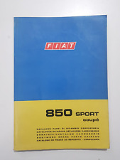 Fiat 850 sport usato  Trebisacce