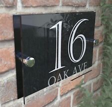 House number plaque d'occasion  Expédié en Belgium