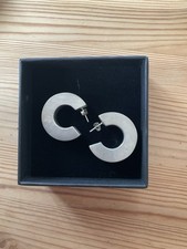 Große echte silbercreolen gebraucht kaufen  Neumarkt i.d.OPf.
