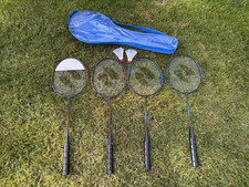 Set sportcraft badminton for sale  Mansfield