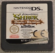 Shrek ogres dranons d'occasion  Tarbes