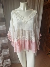 Bluse tunika creme gebraucht kaufen  Zorneding