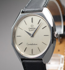 Vintage 1977 [Quase Perfeito] Omega Constellation Cal.1330 34mm Quartzo Prata Masculino comprar usado  Enviando para Brazil