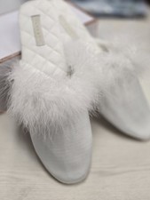 Pantofole sposa chiuse usato  Cava de Tirreni