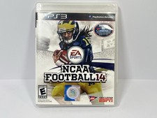 NCAA Football 14 (PlayStation 3, 2013) Novo na caixa, testado e funcionando! comprar usado  Enviando para Brazil