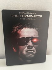 Terminator bluray steelbook for sale  LARBERT
