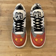 Tênis Bull Airs personalizado Steamboat Willie tamanho 12 comprar usado  Enviando para Brazil