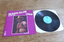 Magic Slim - Doing Fine French Isabel 900.511 Chicago Blues EX LP comprar usado  Enviando para Brazil