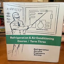 1967 Curso de Refrigeração e Ar Condicionado #3 Refrig Service Engineer Society comprar usado  Enviando para Brazil