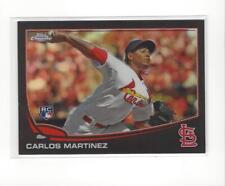 2013 Topps Chrome atualização refrator preto #MB11 Carlos Martinez RC Cardinals /99 comprar usado  Enviando para Brazil