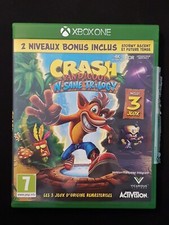 Jeu video crash d'occasion  Saint-Barthélemy-d'Anjou
