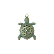 Magnifique pendentif tortue d'occasion  Bordeaux-