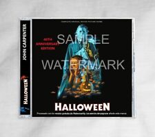 Usado, Halloween 40th Anniversary Edition Complete Score 1CD John Carpenter comprar usado  Enviando para Brazil