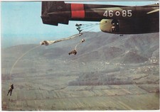 Militari paracadutismo viagg. usato  Italia