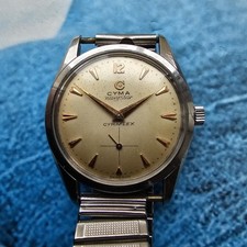 Vintage cyma navystar for sale  BRISTOL
