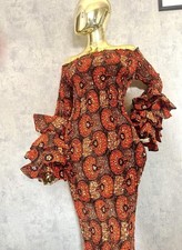 élastique bodycon africaine d'occasion  Rouen-
