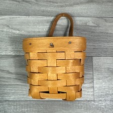 Longaberger 2000 leather for sale  New Haven