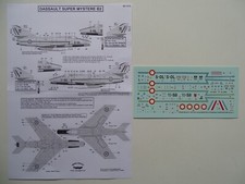 Berna decals dassault d'occasion  Vienne