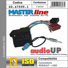 Connettore radio originale usato  Marigliano